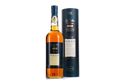 Lot 272 - OBAN 1996 DISTILLERS EDITION