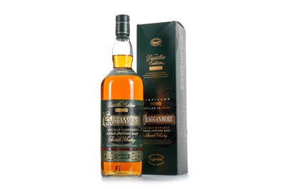 Lot 282 - CRAGGANMORE 1990 DISTILLERS EDITION 1L