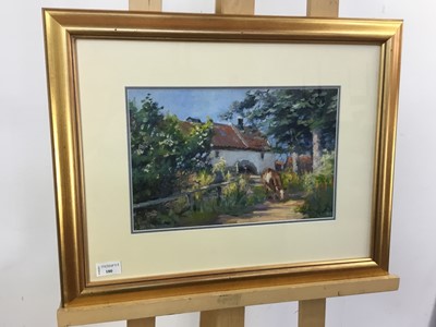 Lot 286 - COUNTRY SCENE