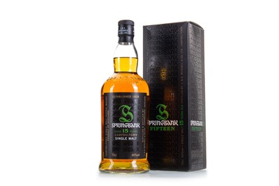 Lot 284 - SPRINGBANK 15 YEAR OLD