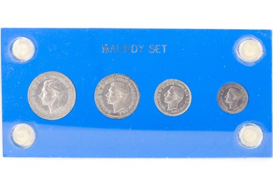 Lot 98 - GEORGE VI MAUNDY SET