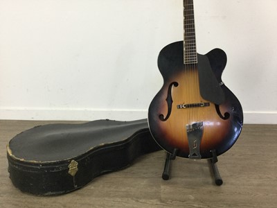 Lot 635 - GRETSCH SYNCHROMATIC ACOUSTIC GUITAR