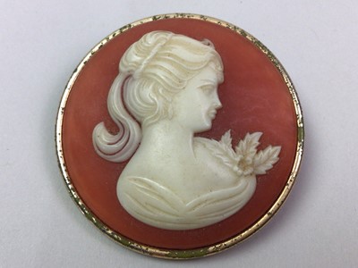 Lot 341 - GROUP OF BROOCHES