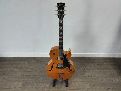Lot 637 - GIBSON ES175-D  ELECTRIC HOLLOW BODY GUITAR