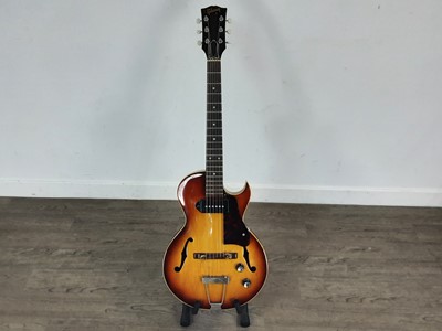Lot 1001 - GIBSON ES-140 ELECTRIC HOLLOW BODY GUITAR