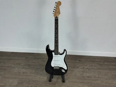 Lot 639 - SQUIER BY FENDER, STRATOCASTER ELECTRIC GUITAR