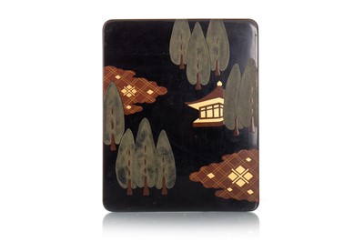 Lot 1067 - THREE JAPANESE LACQUER BOXES