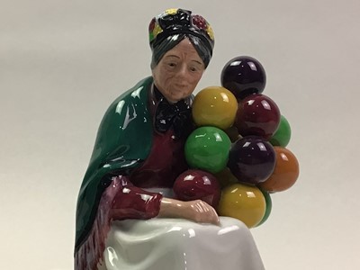 Lot 356 - SEVEN ROYAL DOULTON FIGURES