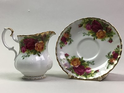 Lot 357 - ROYAL ALBERT PART TEA SERVICE