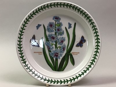 Lot 358 - PORTMEIRION PART DINNER SERVICE