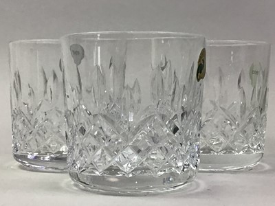 Lot 361 - SET OF FOUR WATERFORD CTYSTAL TUMBLERS