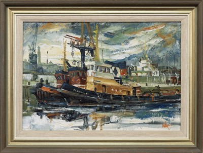 Lot 153 - * JAMES WATT RGI (SCOTTISH 1931 - 2022)