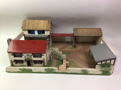 Lot 1054 - COLLECTION OF FARM MODELS