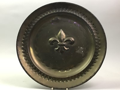 Lot 371 - GROUP OF BRASS WARE