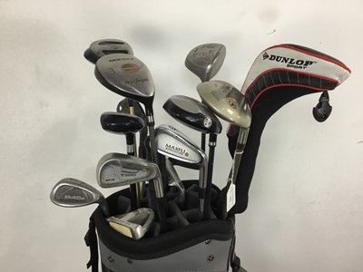 Lot 391 - LARGE COLLECTION OF GOLF CLUBS