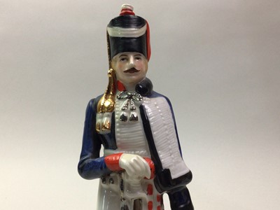 Lot 407 - COLLECTION OF CERAMIC MILITARY FIGURES