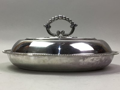 Lot 402 - COLLECTION OF SILVER PLATED WARE