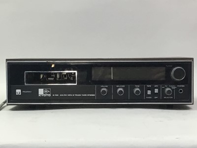 Lot 411 - KYOTO S-700 8-TRACK CARTRIDGE TAPE PLAYER