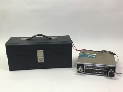 Lot 411 - KYOTO S-700 8-TRACK CARTRIDGE TAPE PLAYER