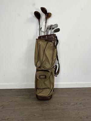 Lot 416 - COLLECTION OF VINTAGE GOLF CLUBS