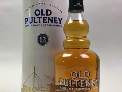 Lot 426 - OLD PULTENEY SINGLE MALT SCOTCH WHISKY