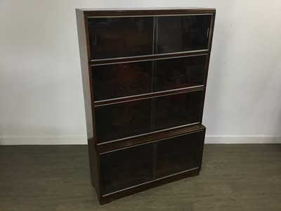 Lot 194 - MINTY STYLE SECTIONAL BOOKCASE