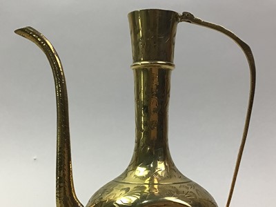 Lot 430 - COLLECTION OF BRASS WARE