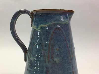 Lot 436 - CASA ARCH, KILKENNY STUDIO POTTERY JUG AND BOWL