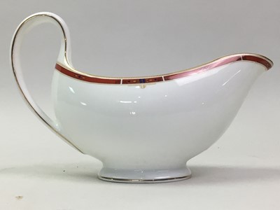 Lot 419 - WEDGWOOD DINNER AND COFFEE SERVICE