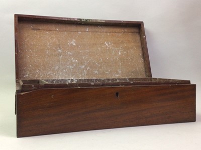 Lot 425 - 20TH CENTURY STATIONARY BOX