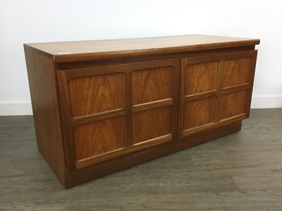 Lot 453 - NATHAN TEAK UNIT IN FOUR SECTIONS