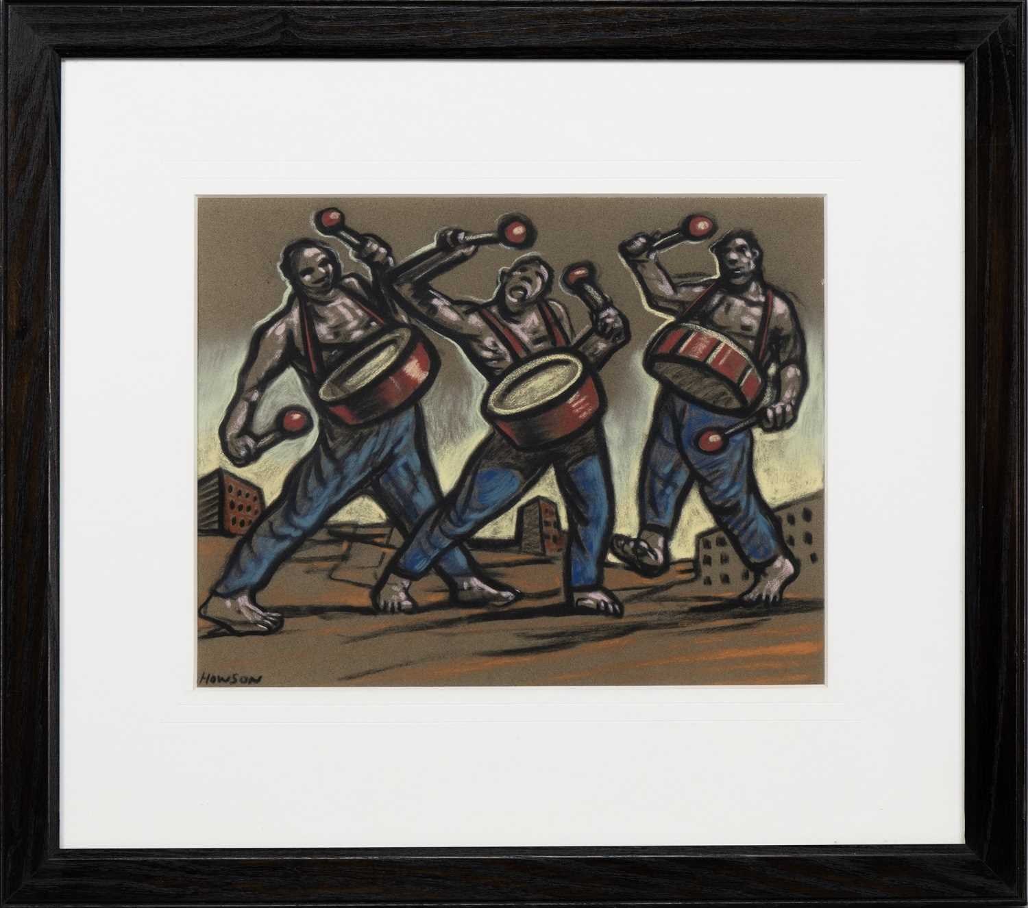 Lot 140 - * PETER HOWSON OBE (SCOTTISH B. 1958),