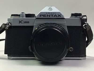 Lot 481 - PENTAX K1000 SLR CAMERA