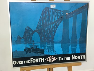 Lot 483 - LNER OVER THE FORTH TO THE NORTH