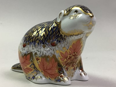 Lot 491 - SIX ROYAL CROWN DERBY PAPERWEIGHTS