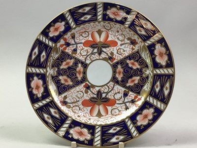 Lot 476 - FOUR COPELAND CABINET PLATES