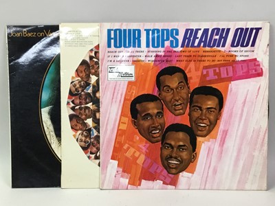 Lot 499 - GROUP OF LP RECORDS