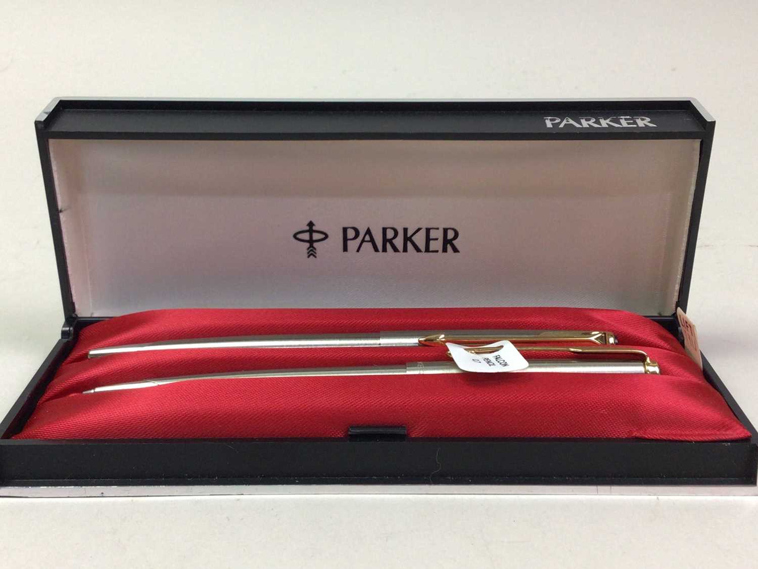 Lot 532 - TWO PARKER PEN AND PENCIL SETS