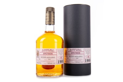 Lot 147 - SPEYSIDE DISTILLERIES 1988 LOMBARD 75CL