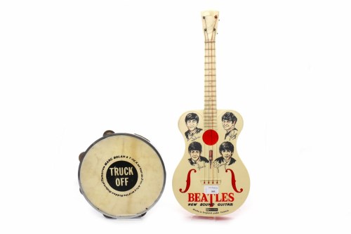 Lot 805 - 1960s BEATLES NEW SOUND GUITAR BY SELCOL with...
