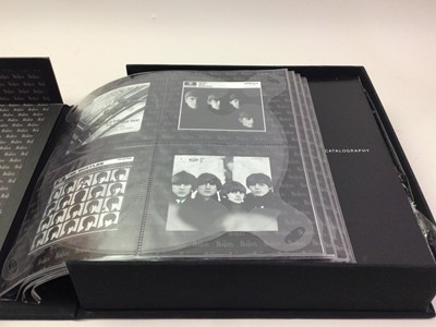 Lot 504 - 'THE BEATLES BOX OF VISION' RECORD STORAGE BOX