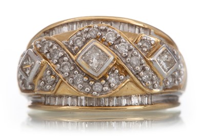 Lot 589 - DIAMOND BAND