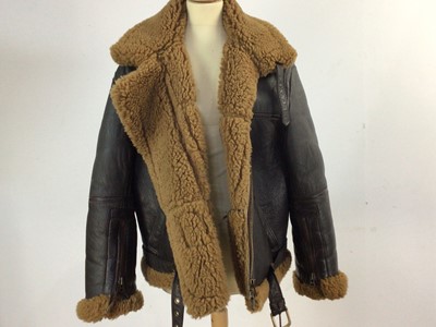 Lot 471 - LEATHER FLYING JACKET