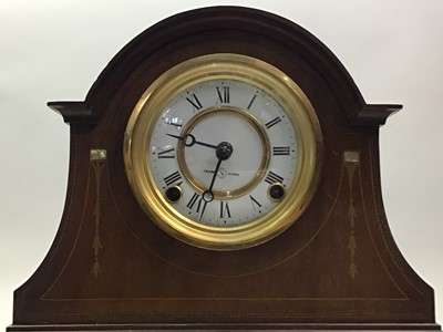 Lot 526 - SEIKOSHA, TOKYO MANTEL CLOCK