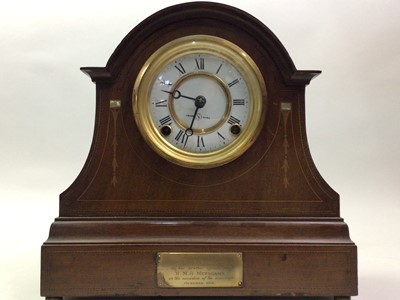 Lot 526 - SEIKOSHA, TOKYO MANTEL CLOCK