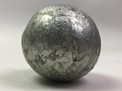 Lot 478 - CAST IRON CANONBALL