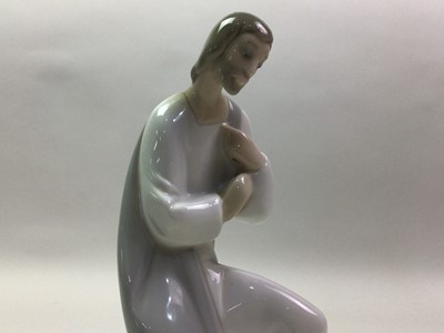 Lot 441 - SIX LLADRO FIGURES