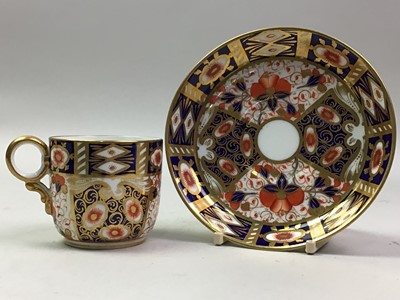 Lot 565 - DAVENPORT IMARI COFFEE SERVICE