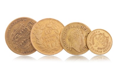 Lot 102 - FOUR GOLD COINS