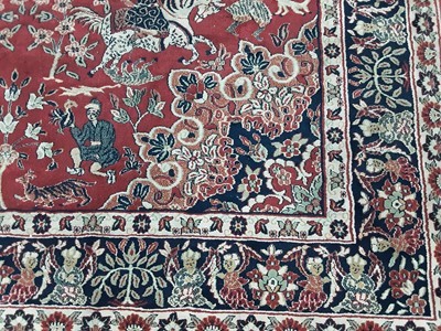 Lot 549 - TURKISH SCHIRAZ RUG